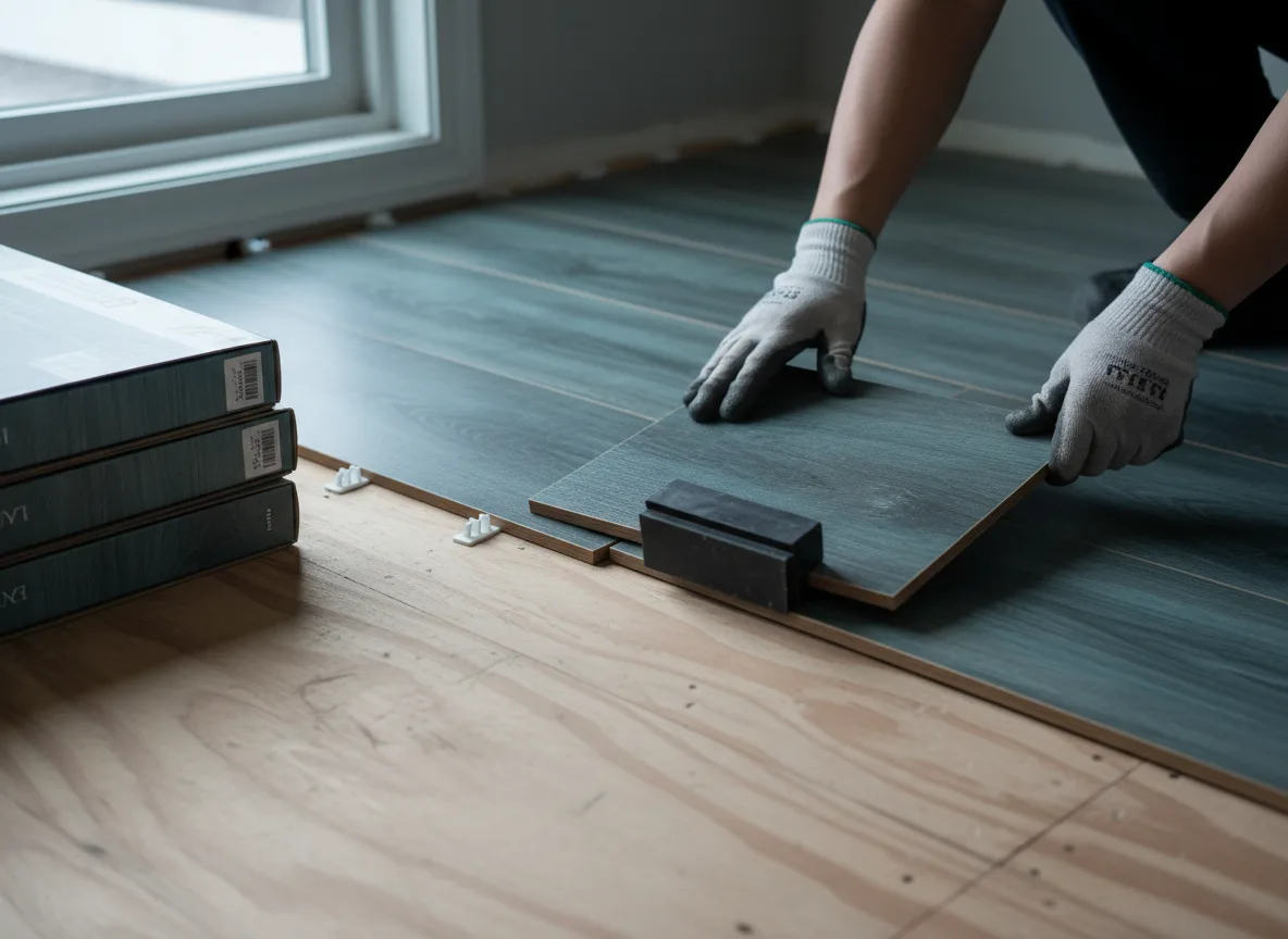 Luxury Vinyl Plank Installation company in Dublin, NC